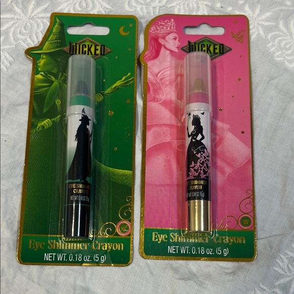 Wicked Other - Wicked Movie Universal Eye Shimmer Crayon Makeup Set Glinda Elphaba